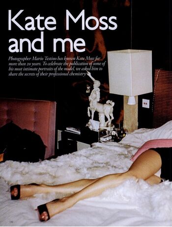 Full leaked Kate moss page private onlyfans photo