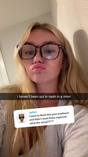 Full leaked Katie sigmond  page private onlyfans photo