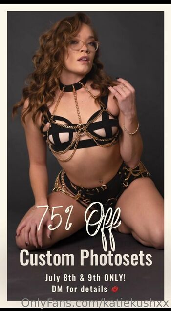 Full leaked Katiekushxx private onlyfans photo