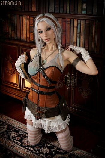 Full leaked Kato steampunk page private onlyfans photo