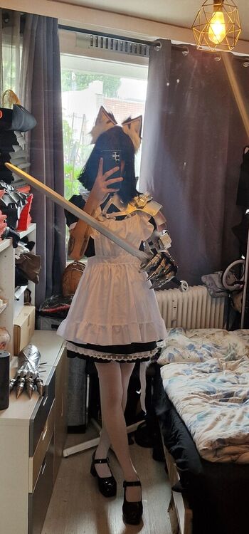 Full leaked Katyusha cos private onlyfans photo