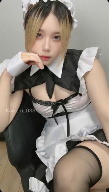 Full leaked Kaworu page private onlyfans photo