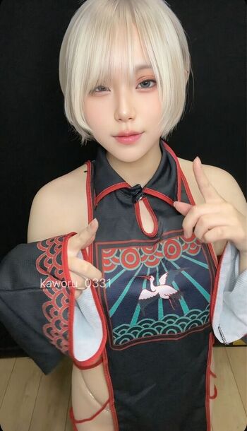 Full leaked Kaworu page private onlyfans photo