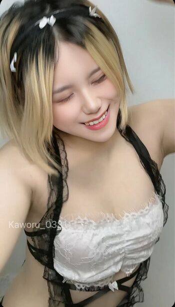 Full leaked Kaworu private onlyfans photo