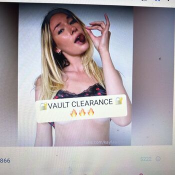Full leaked Kayla jones private onlyfans photo