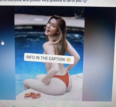 Full leaked Kayla jones private onlyfans photo