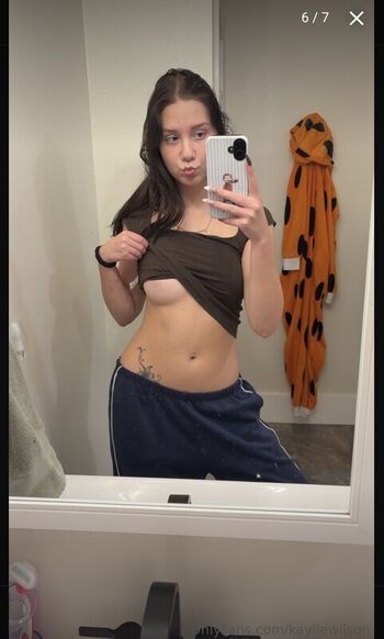 Full leaked Kaylie wilson private onlyfans photo