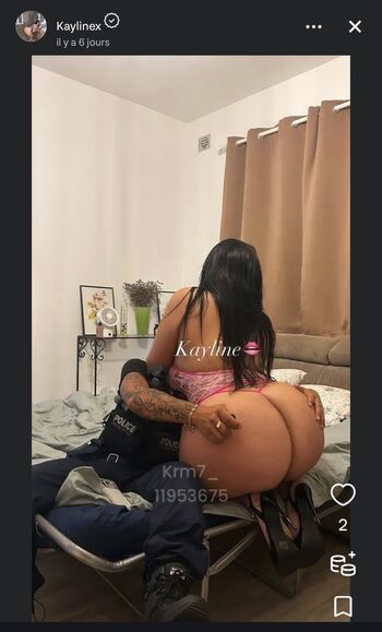 Full leaked Kayline private onlyfans photo