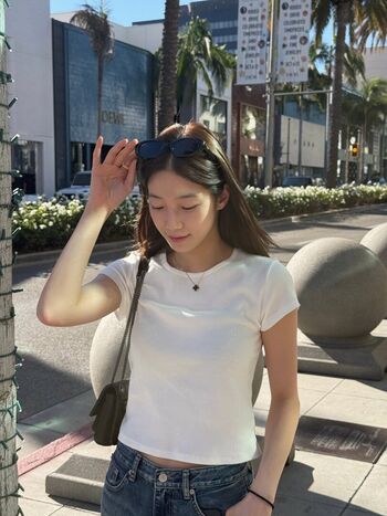 Full leaked Kazuha nakamura lesserafim page private onlyfans photo