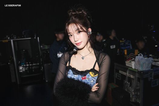 Full leaked Kazuha nakamura lesserafim page private onlyfans photo