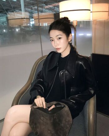 Full leaked Kazuha nakamura lesserafim private onlyfans photo