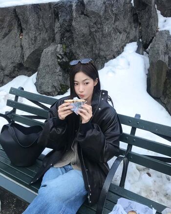 Full leaked Kazuha nakamura lesserafim private onlyfans photo