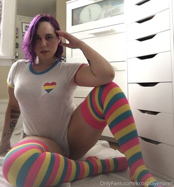 Full leaked Kcosplayersiren private onlyfans photo