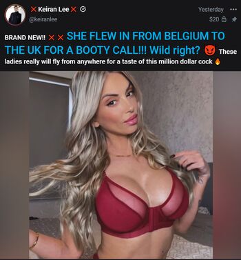 Full leaked Keiran lee private onlyfans photo