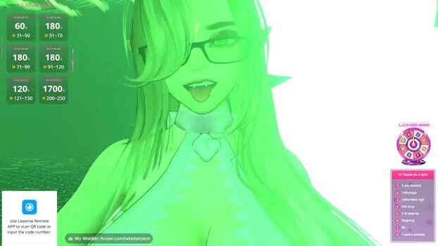 Full leaked Keket serpent private onlyfans photo