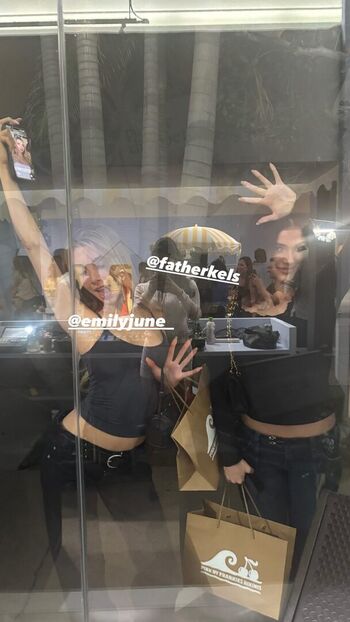 Full leaked Kelsey calemine fatherkels private onlyfans photo