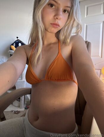 Full leaked Kendall jenson private onlyfans photo