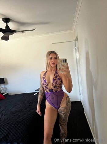 Full leaked Khloe rose private onlyfans photo