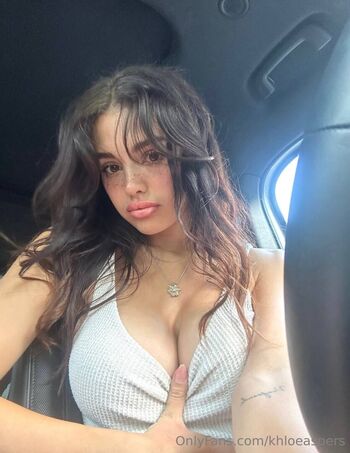 Full leaked Khloeaspers private onlyfans photo