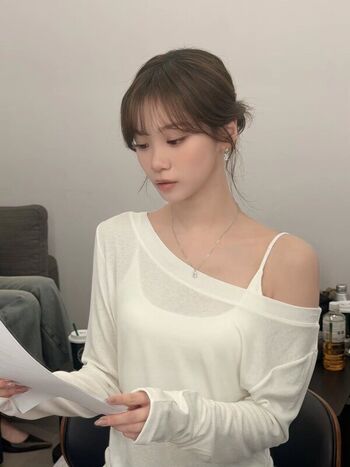Full leaked Kim chaewon private onlyfans photo