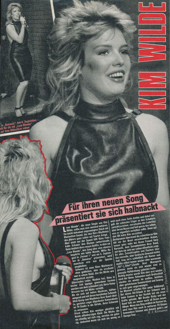 Full leaked Kim wilde private onlyfans photo