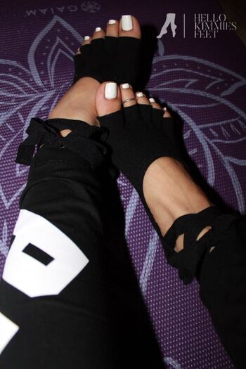 Full leaked Kimmies feet private onlyfans photo