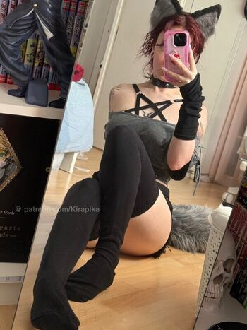Full leaked Kirapika cos page private onlyfans photo
