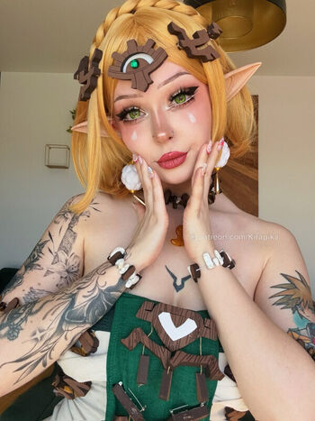 Full leaked Kirapika cos page private onlyfans photo