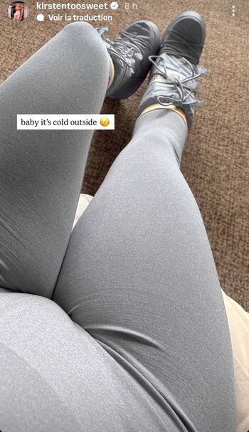 Full leaked Kirsten too sweet private onlyfans photo