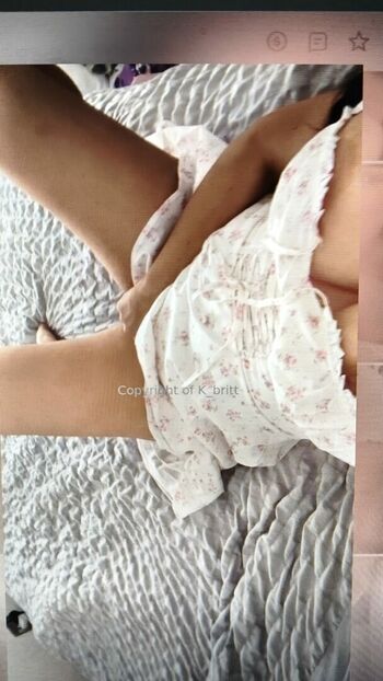 Full leaked Kirsty brittain  page private onlyfans photo