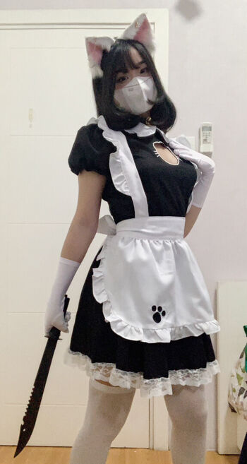 Full leaked Kitsune page private onlyfans photo