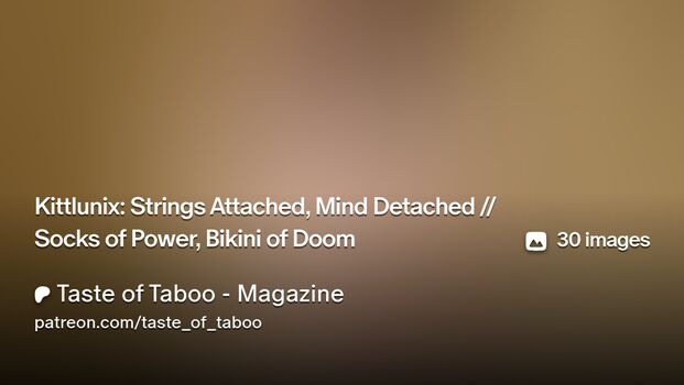 Full leaked Kittlunix private onlyfans photo