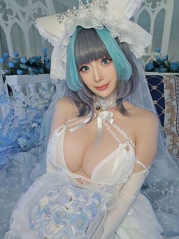 Full leaked Kiyo cosplay private onlyfans photo