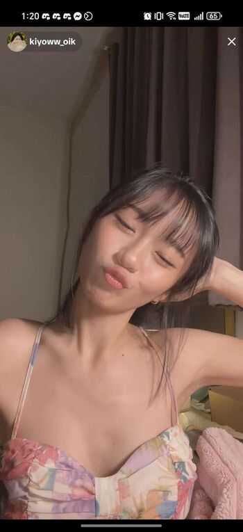 Full leaked Kiyoww oik private onlyfans photo