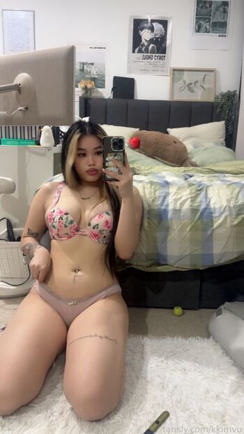 Full leaked Kkimvu private onlyfans photo