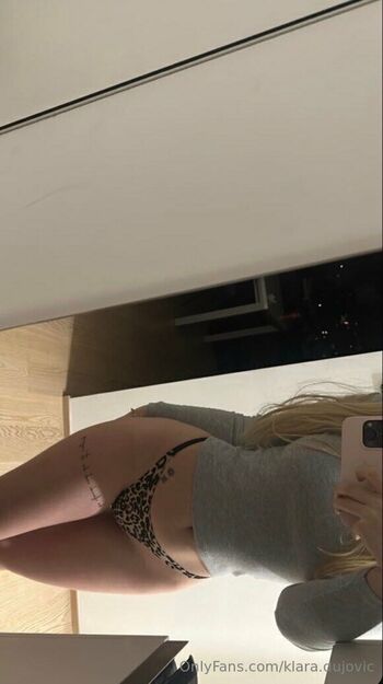 Full leaked Klara dujovic private onlyfans photo