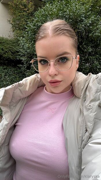 Full leaked Klaryska private onlyfans photo