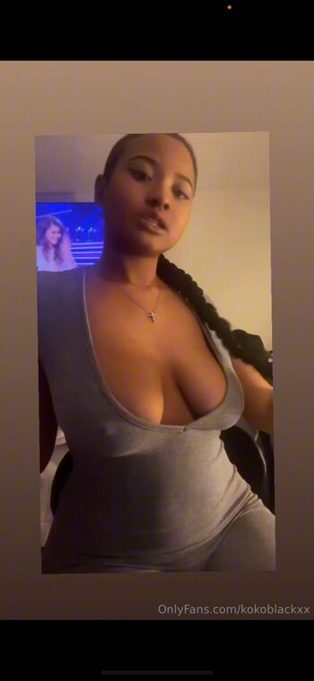 Full leaked Kokoblackxx private onlyfans photo