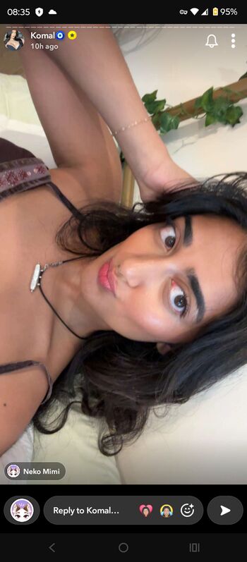 Full leaked Komal nambiar private onlyfans photo