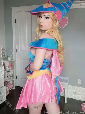 Full leaked Konekocosplays private onlyfans photo