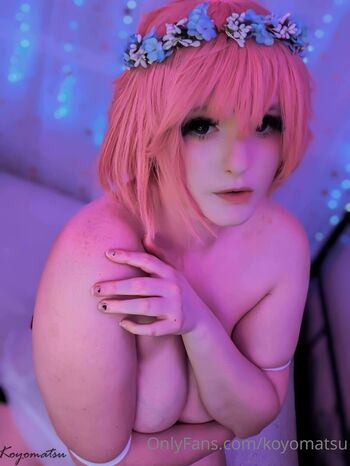 Full leaked Koyomatsu private onlyfans photo