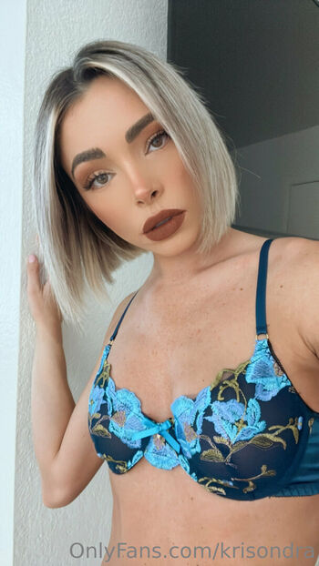Full leaked Krisondra private onlyfans photo