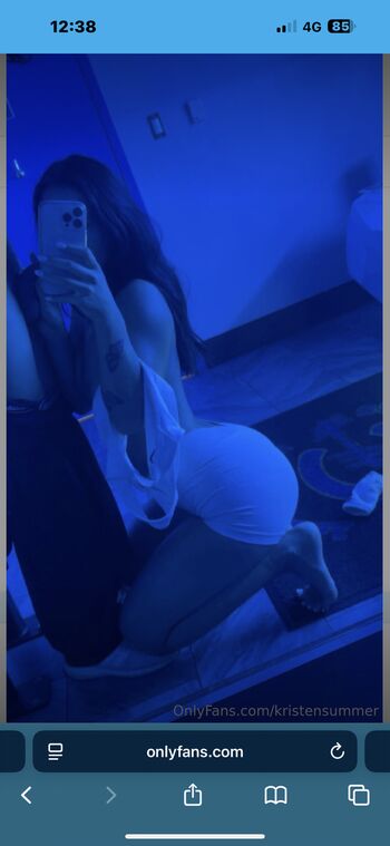 Full leaked Kristensummer private onlyfans photo