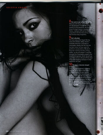 Full leaked Kristin kreuk private onlyfans photo