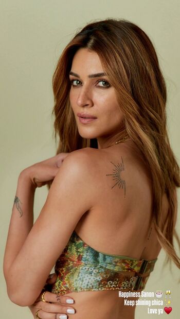 Full leaked Kriti sanon private onlyfans photo