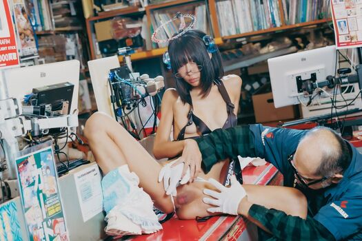 Full leaked Kumozuke page private onlyfans photo