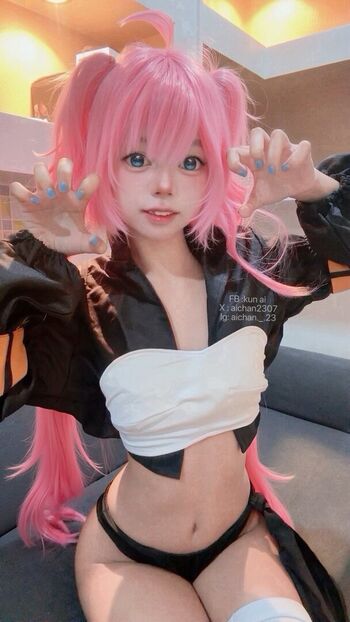 Full leaked Kun ai chan private onlyfans photo