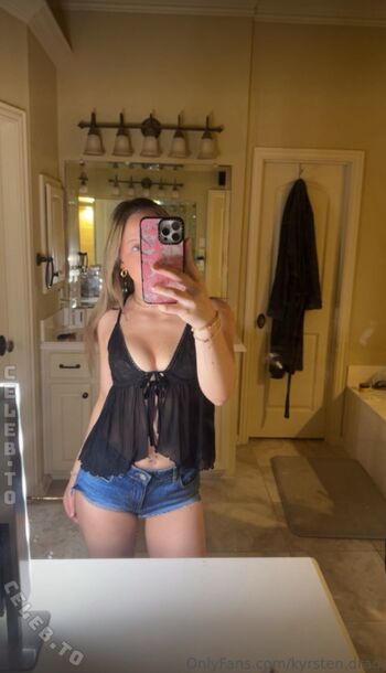 Full leaked Kyrsten drago private onlyfans photo