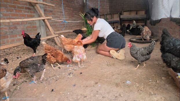 Full leaked La criadora de gallinas private onlyfans photo