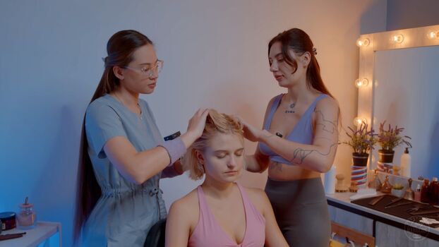 Full leaked Lady barbers asmr private onlyfans photo